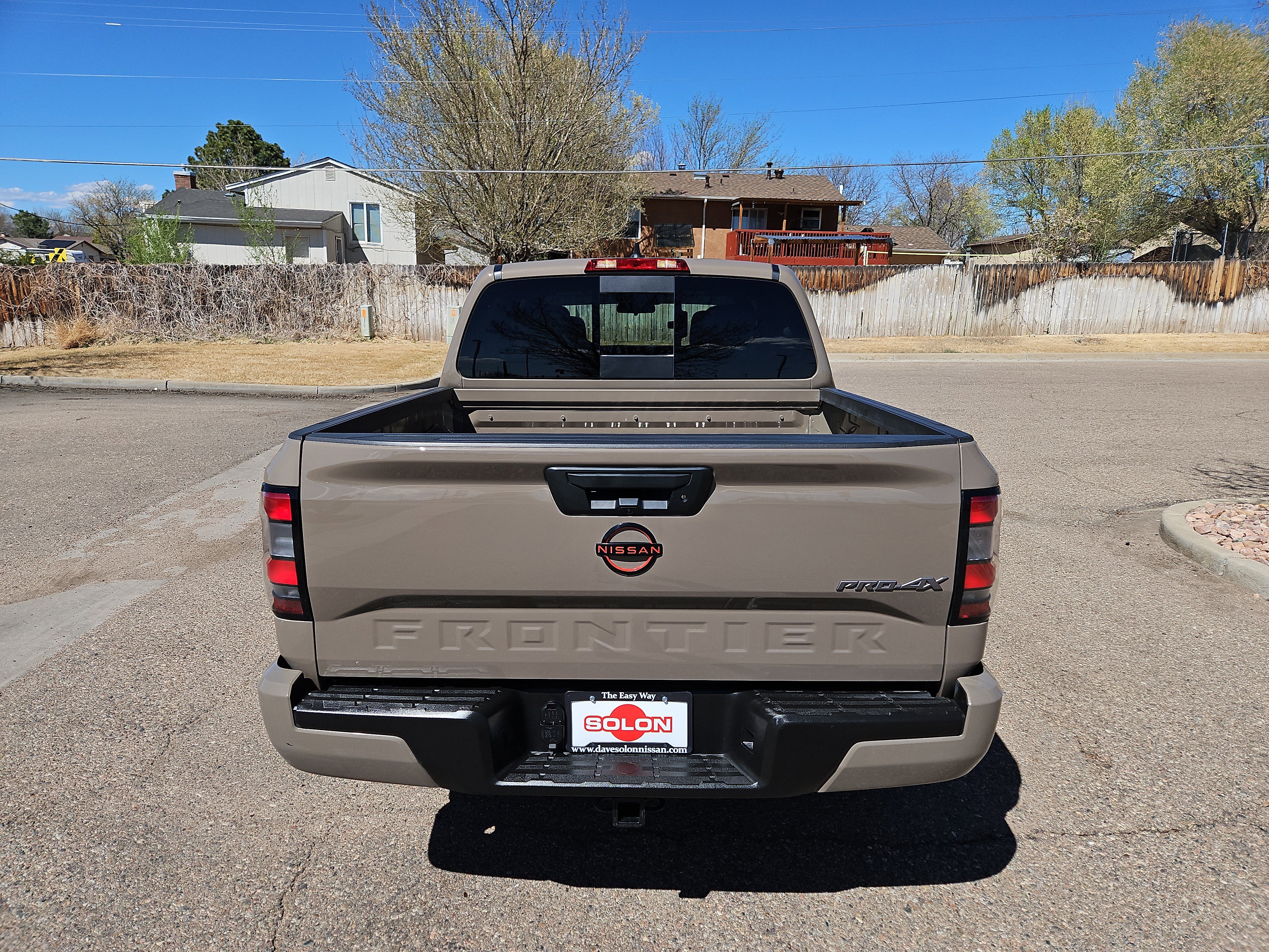 Used 2023 Nissan Frontier PRO-4X w/ Tow Package AWD/4WD image 6