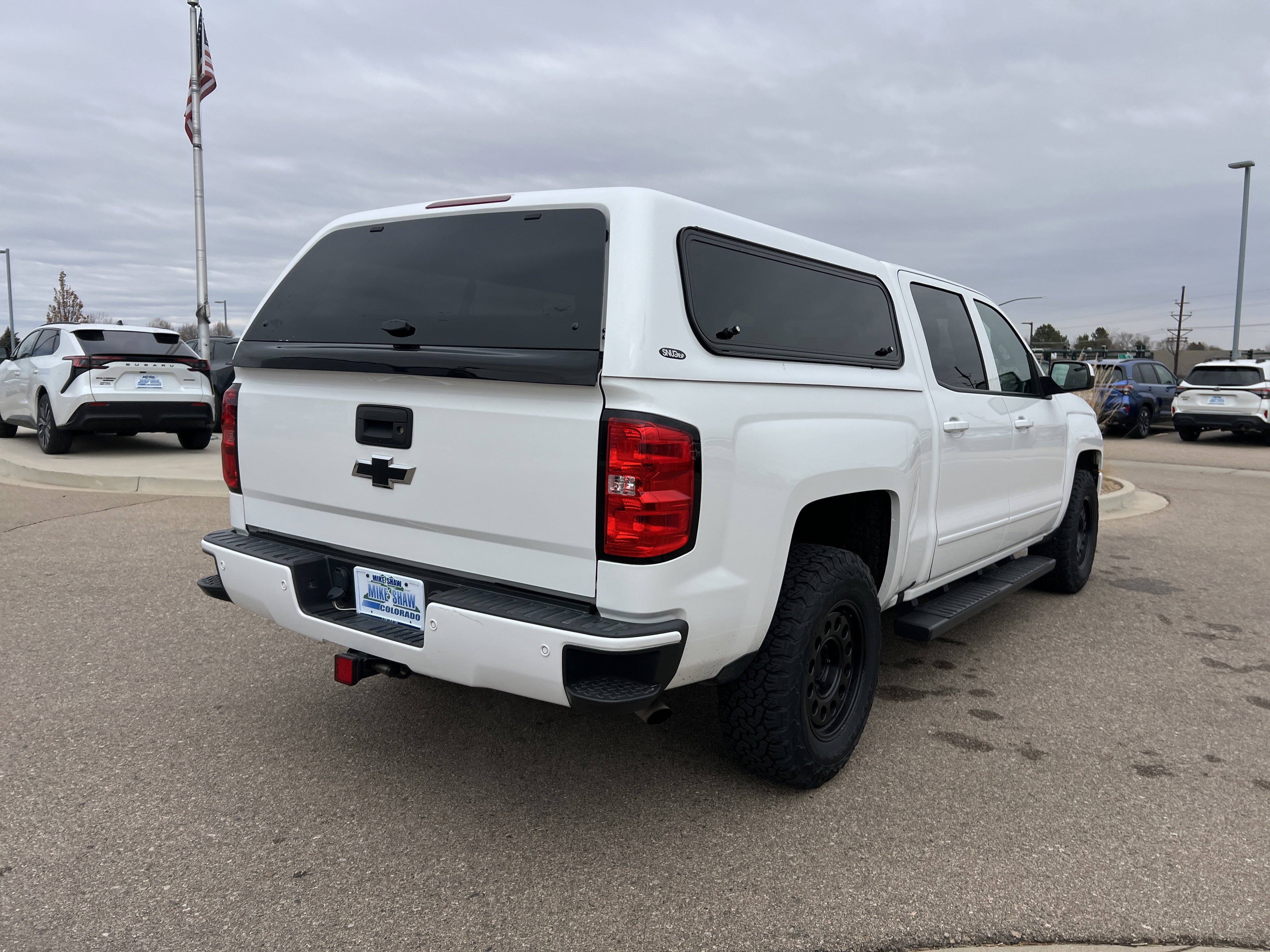 Used 2018 Chevrolet Silverado 1500 LT w/ All Star Edition image 10