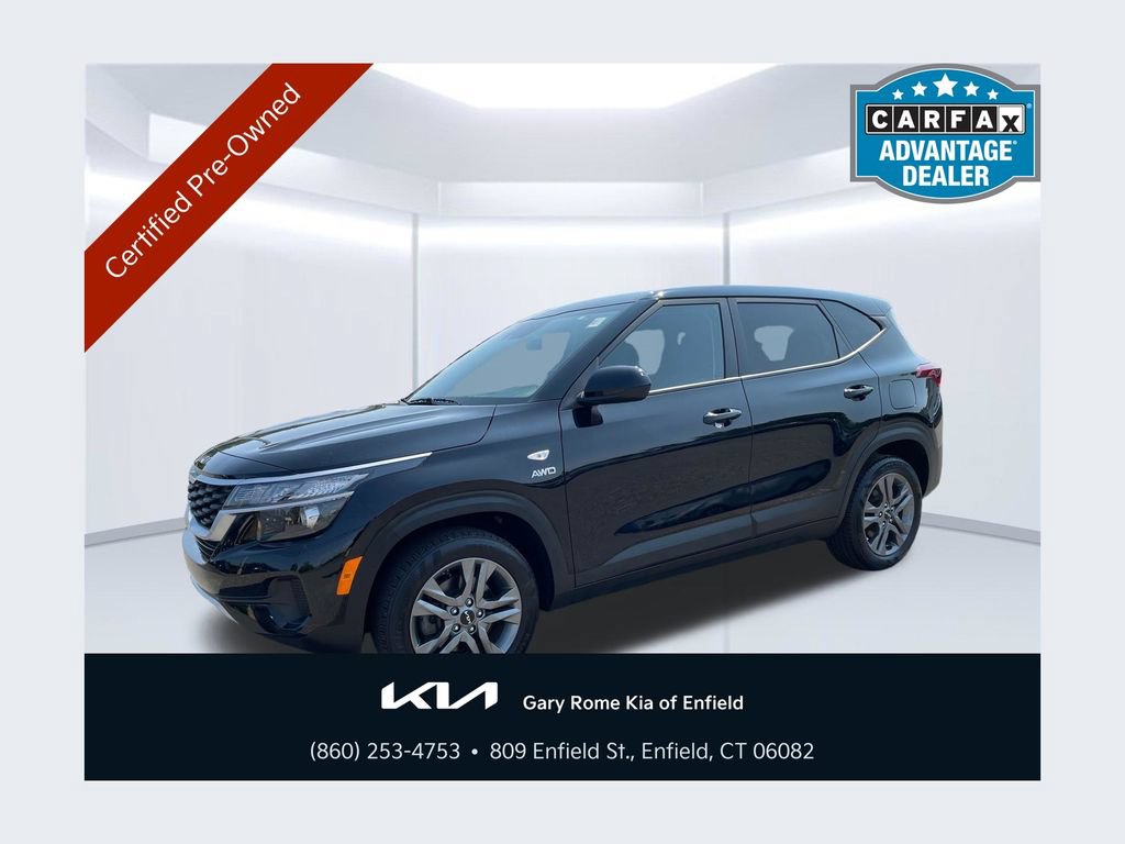Certified 2023 Kia Seltos LX AWD/4WD 360° Tour