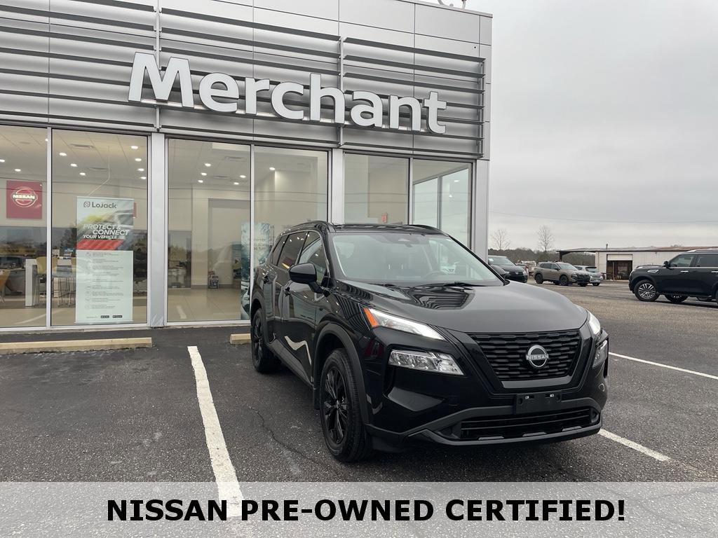 Certified 2023 Nissan Rogue SV w/ SV Premium B Package