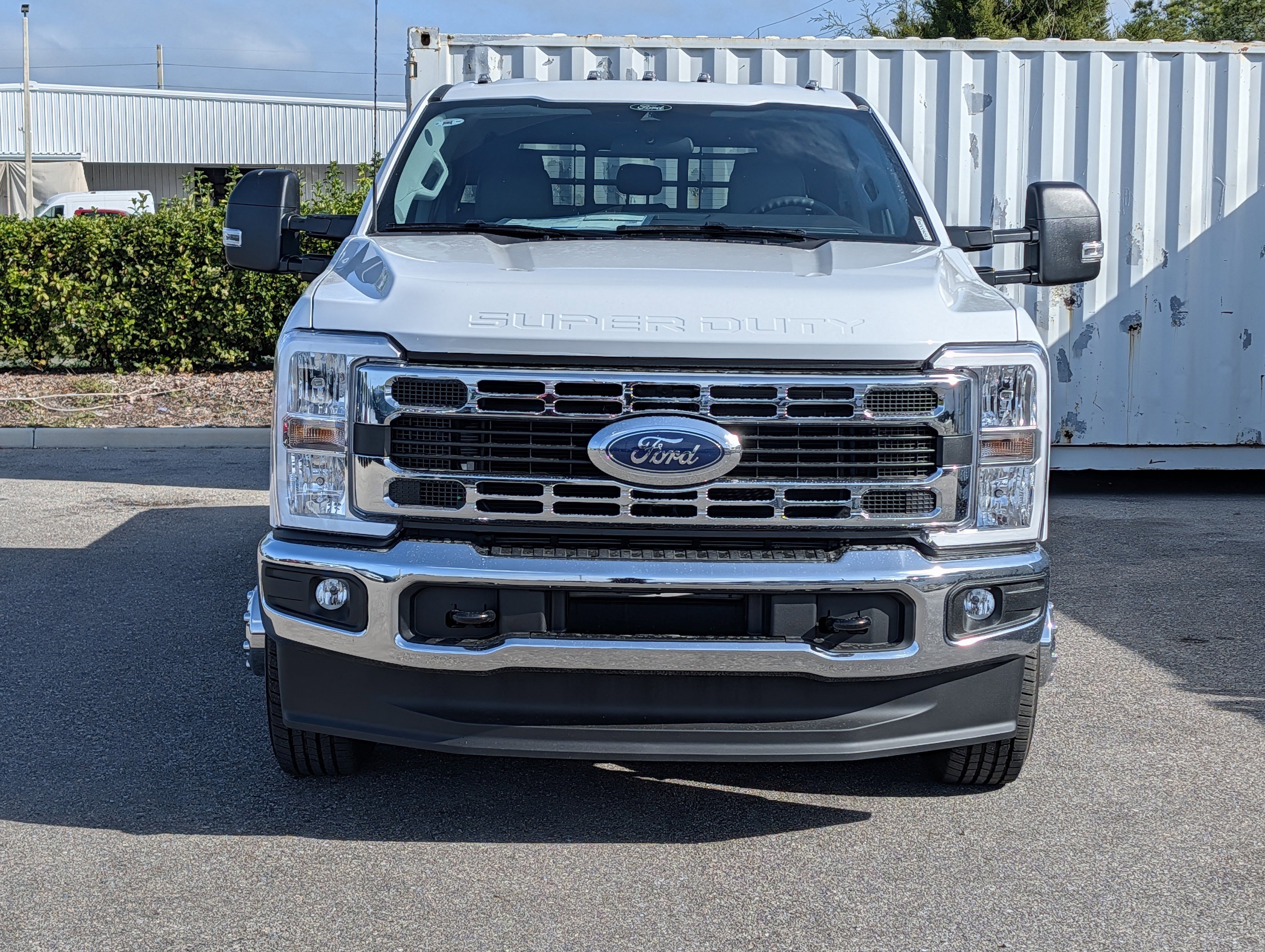 New 2026 Ford F350 XL w/ XL Chrome Package AWD/4WD image 9
