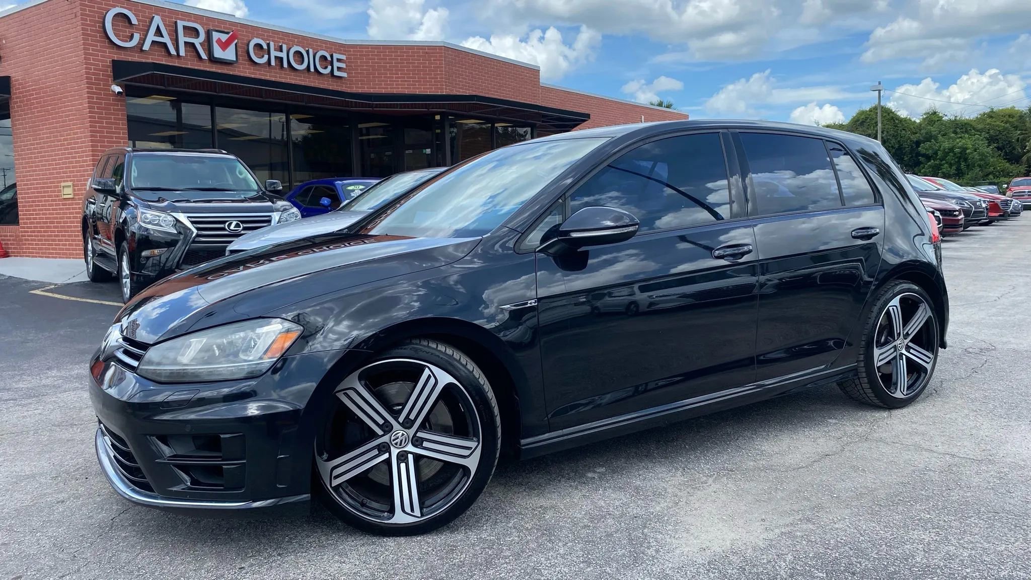 Used 2016 Volkswagen Golf R 4-Door w/ Driver Assistance Package