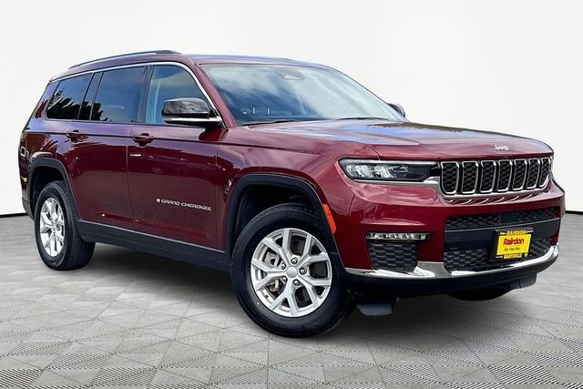 Used 2023 Jeep Grand Cherokee L Limited