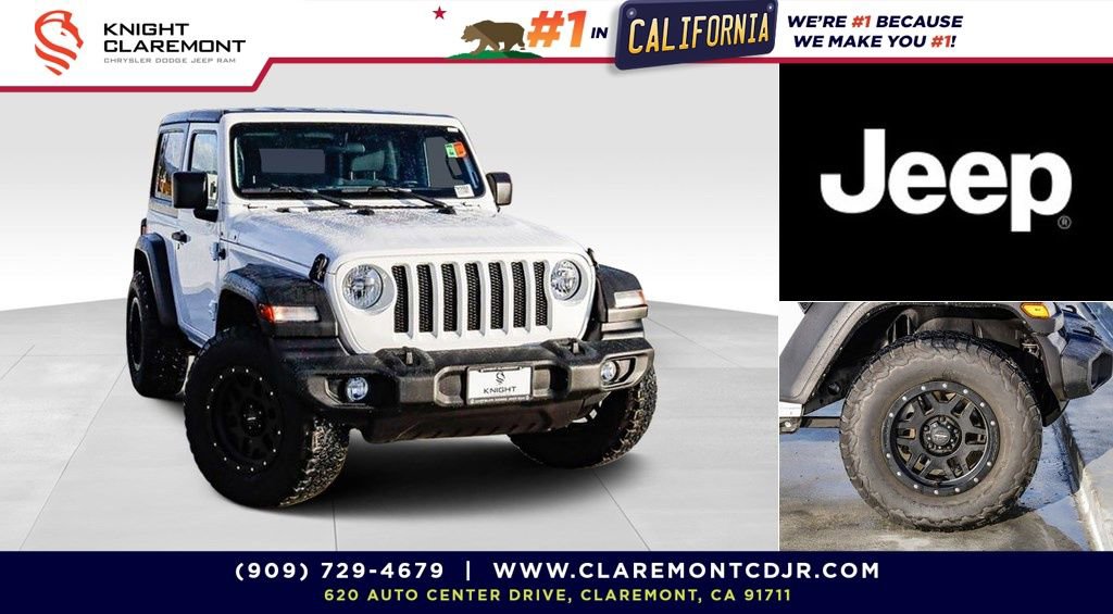 Used 2022 Jeep Wrangler Sport S