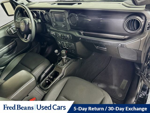 Used 2021 Jeep Wrangler Unlimited Sport image 30
