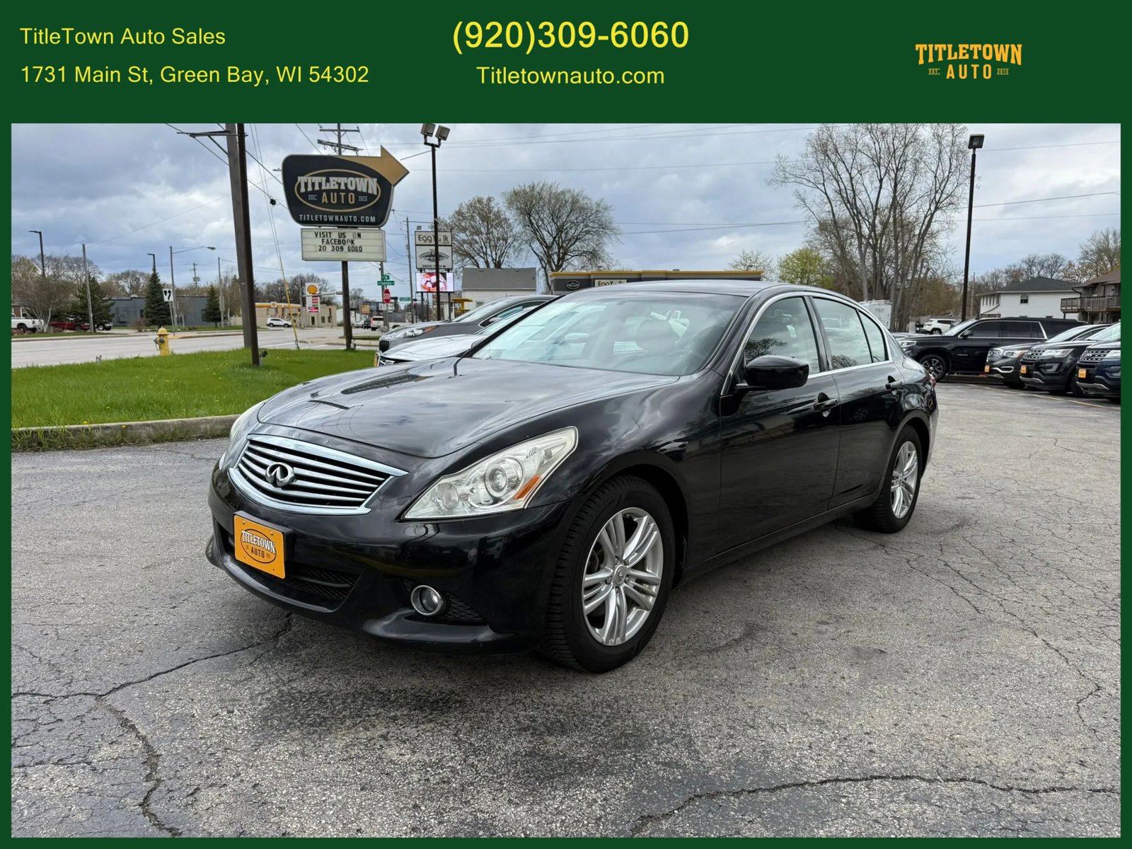 Used 2011 INFINITI G25