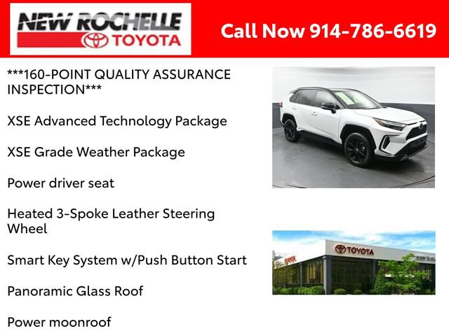 Used 2023 Toyota RAV4 XSE AWD/4WD image 6