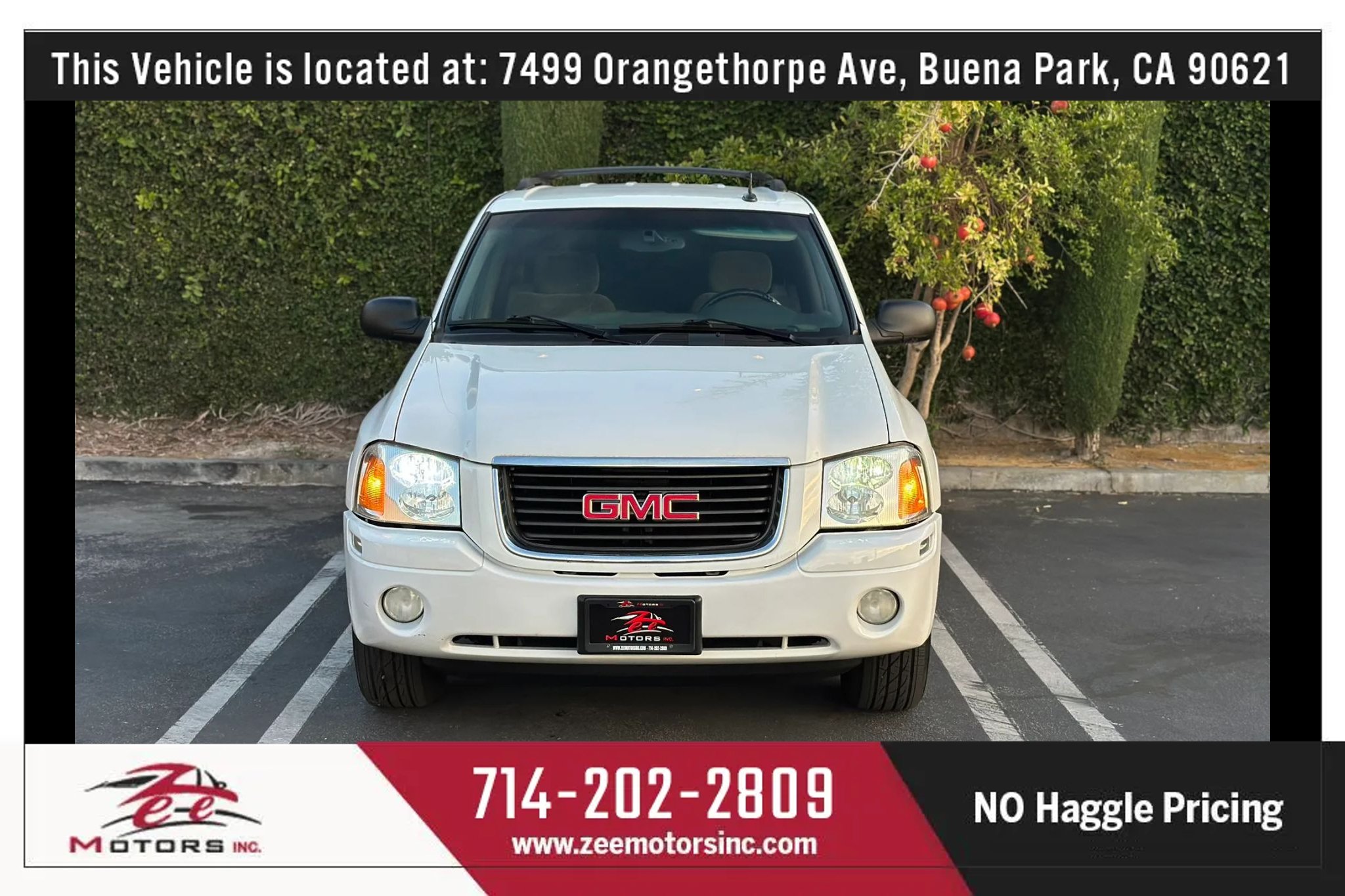 Used 2004 GMC Envoy SLE w/ Preferred Equipment Group RWD image 3