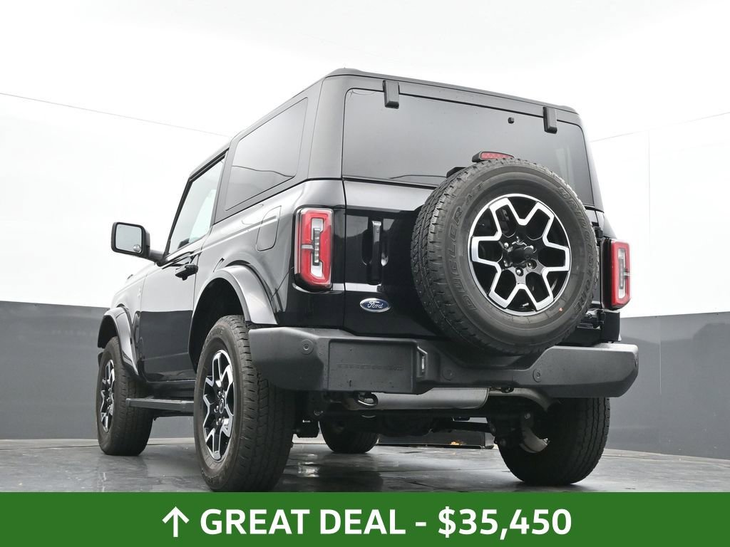 Used 2022 Ford Bronco Outer Banks image 48