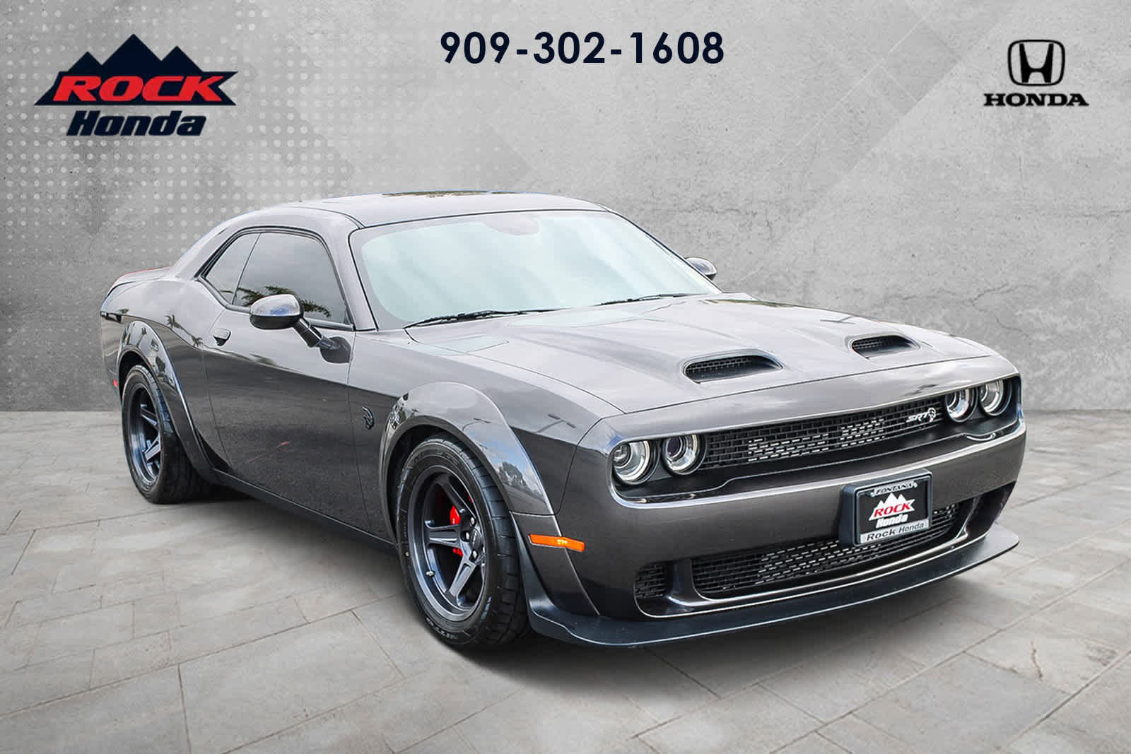 Used 2020 Dodge Challenger SRT Super Stock RWD image 3