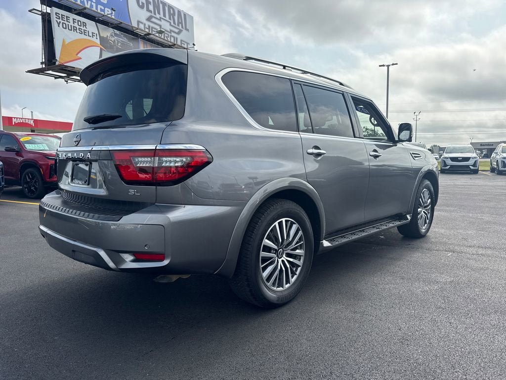 Used 2023 Nissan Armada SL w/ Cargo Package AWD/4WD image 7