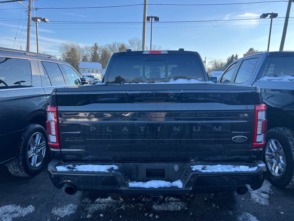 Used 2023 Ford F150 Platinum w/ Equipment Group 701A High image 6