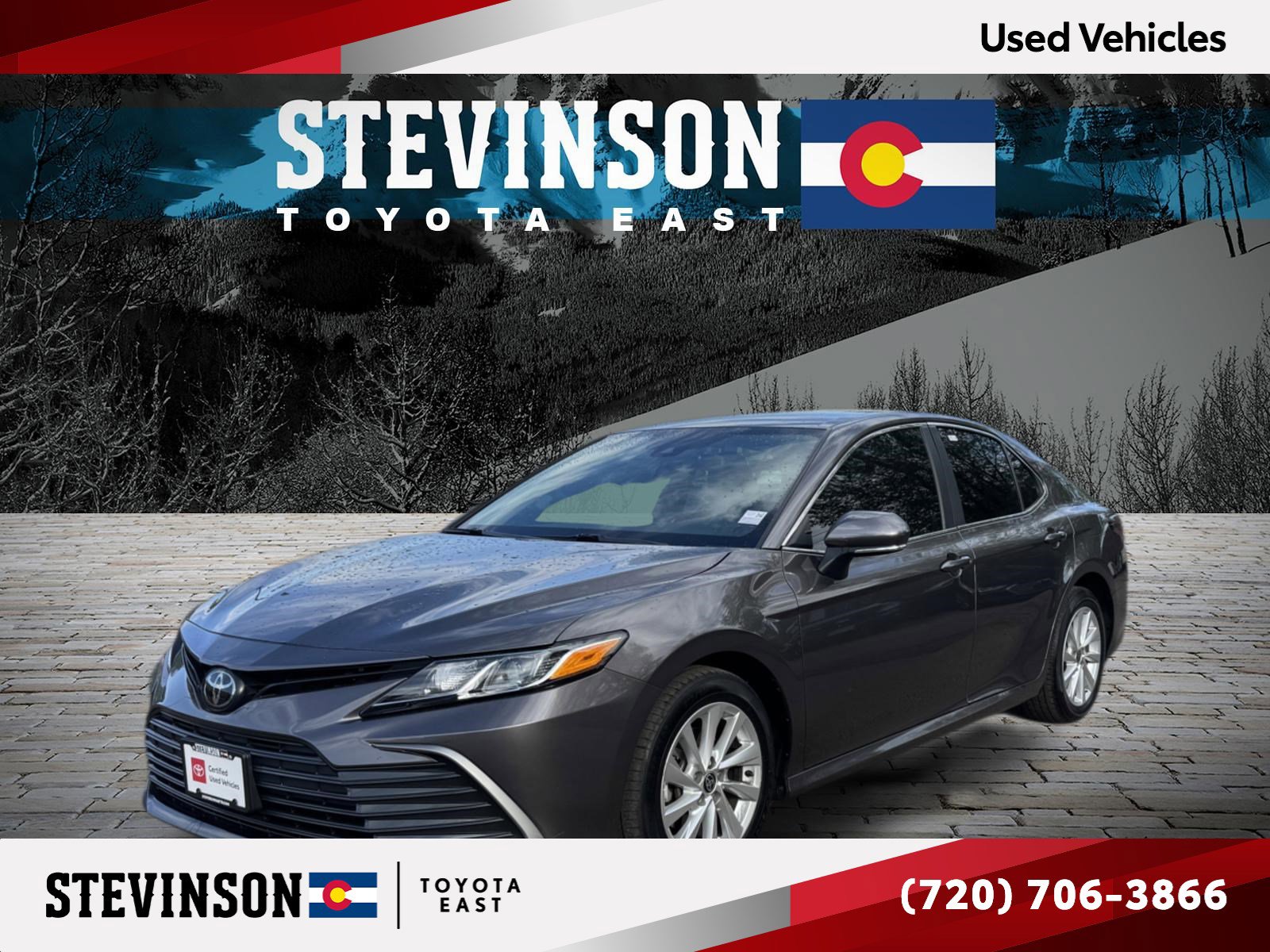 Used 2023 Toyota Camry LE FWD image 1