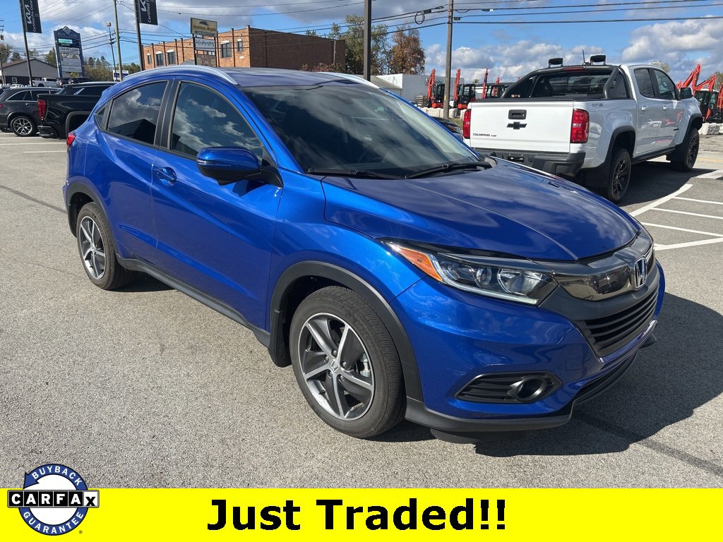 Used 2021 Honda HR-V EX-L