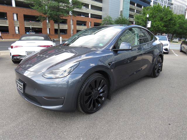 Used 2023 Tesla Model Y Performance AWD/4WD image 1