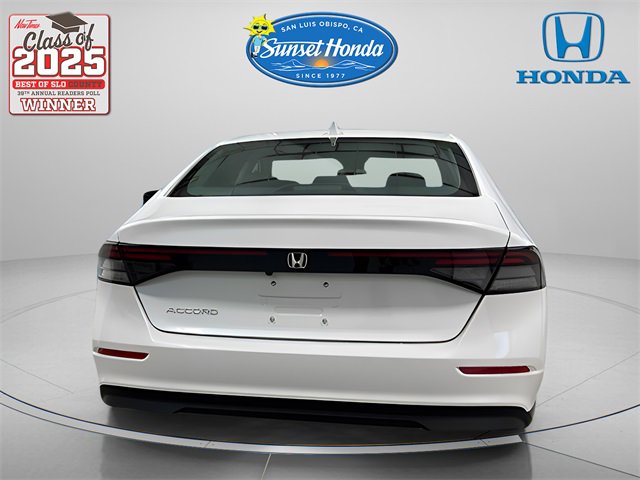 New 2025 Honda Accord LX image 6