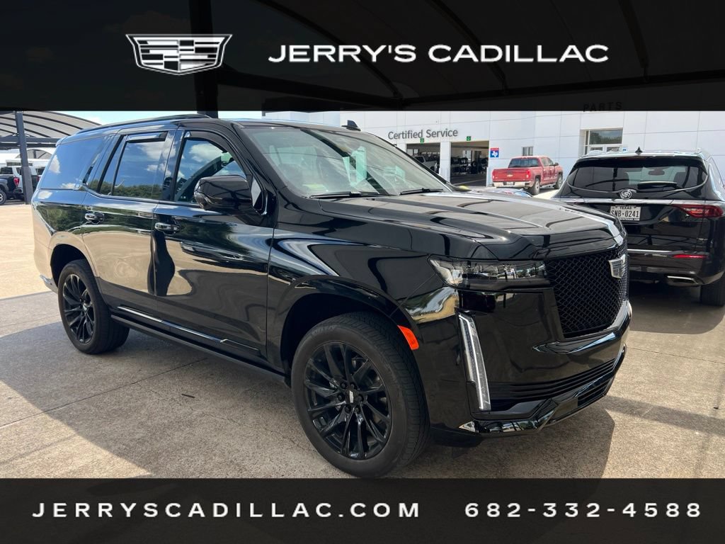 Used 2024 Cadillac Escalade Sport Platinum w/ LPO, ONYX Package AWD/4WD image 4