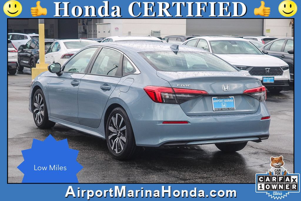 Certified 2023 Honda Civic EX image 7