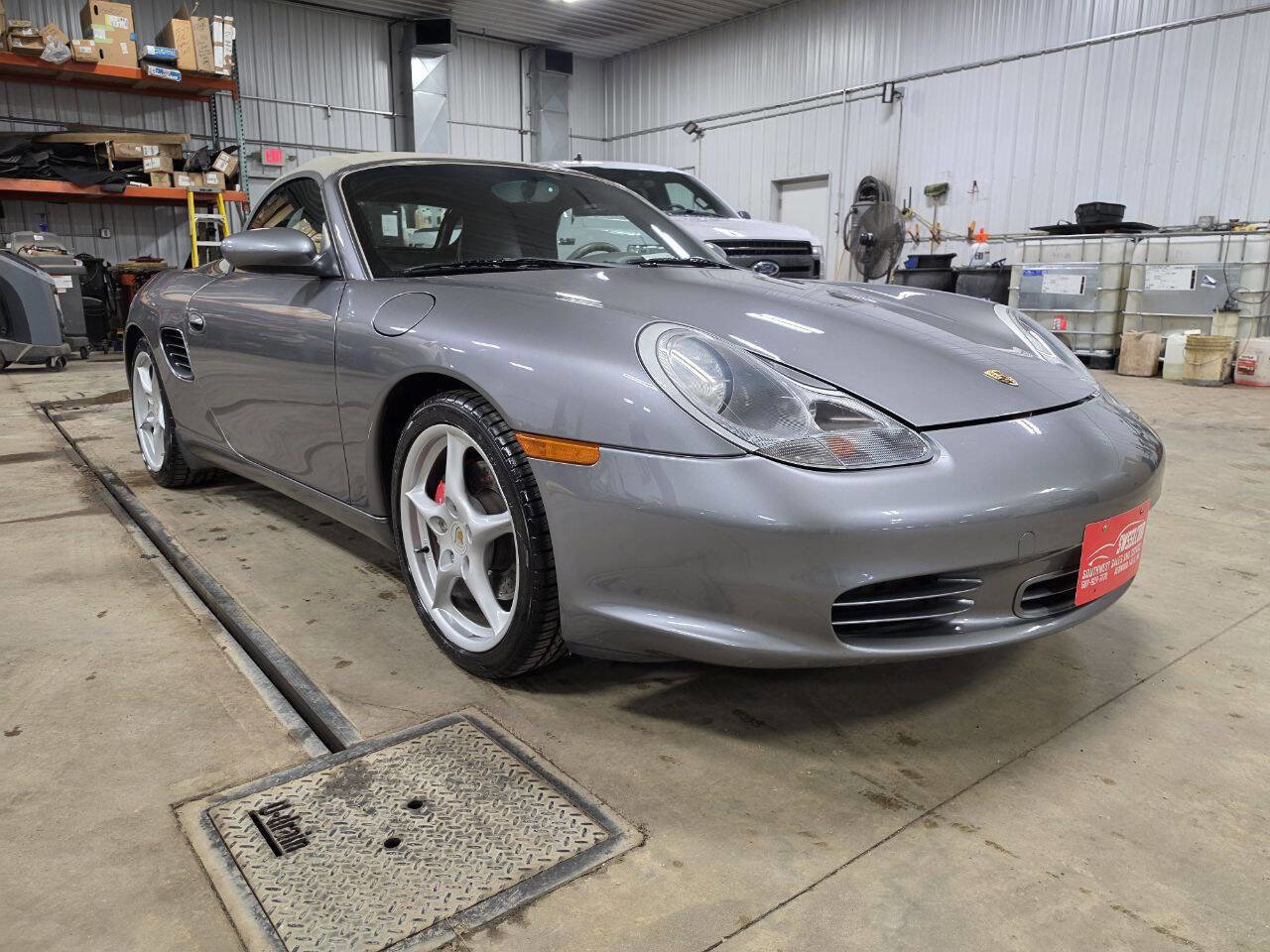 Used 2003 Porsche Boxster S RWD image 1