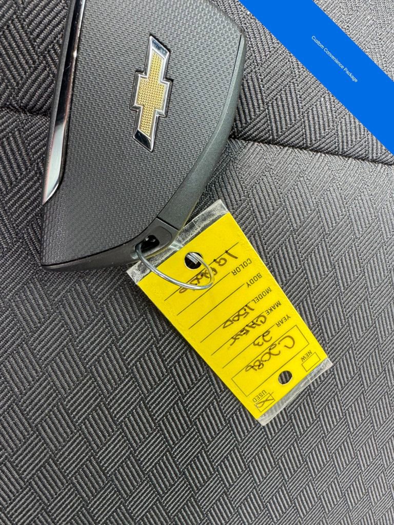 Used 2023 Chevrolet Silverado 1500 Custom w/ LPO, Dark Essentials Package image 8