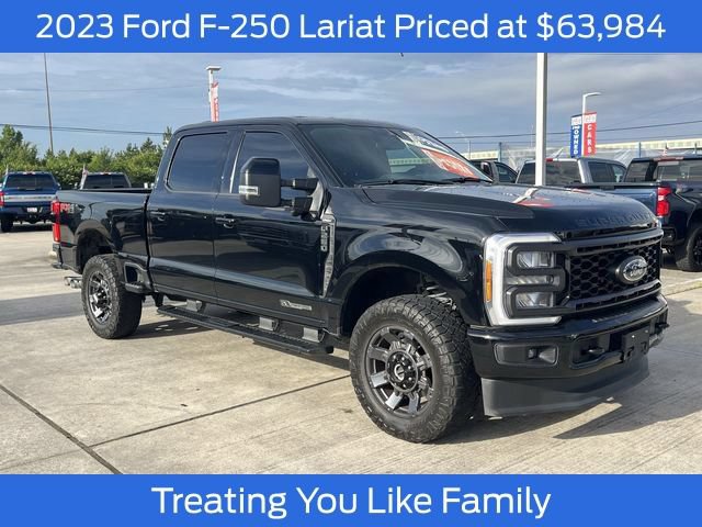 Certified 2023 Ford F250 Lariat w/ Sport Appearance Package AWD/4WD video 1