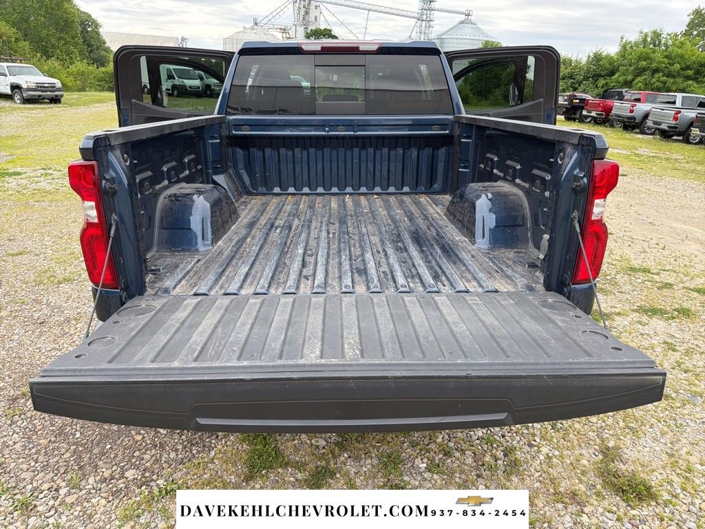 Used 2021 Chevrolet Silverado 1500 LTZ AWD/4WD image 28