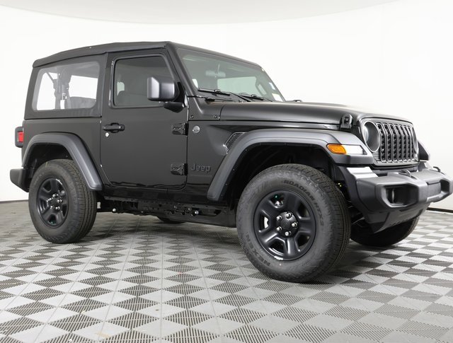 New 2026 Jeep Wrangler Sport image 3