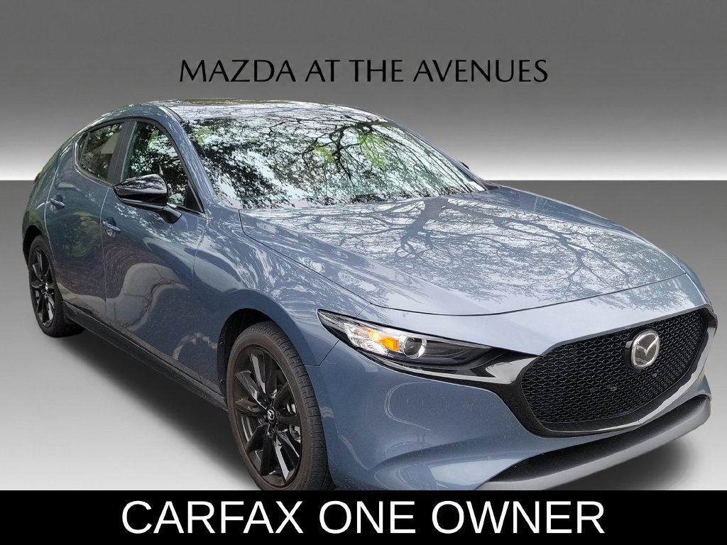 Certified 2026 MAZDA MAZDA3 Carbon AWD/4WD image 7