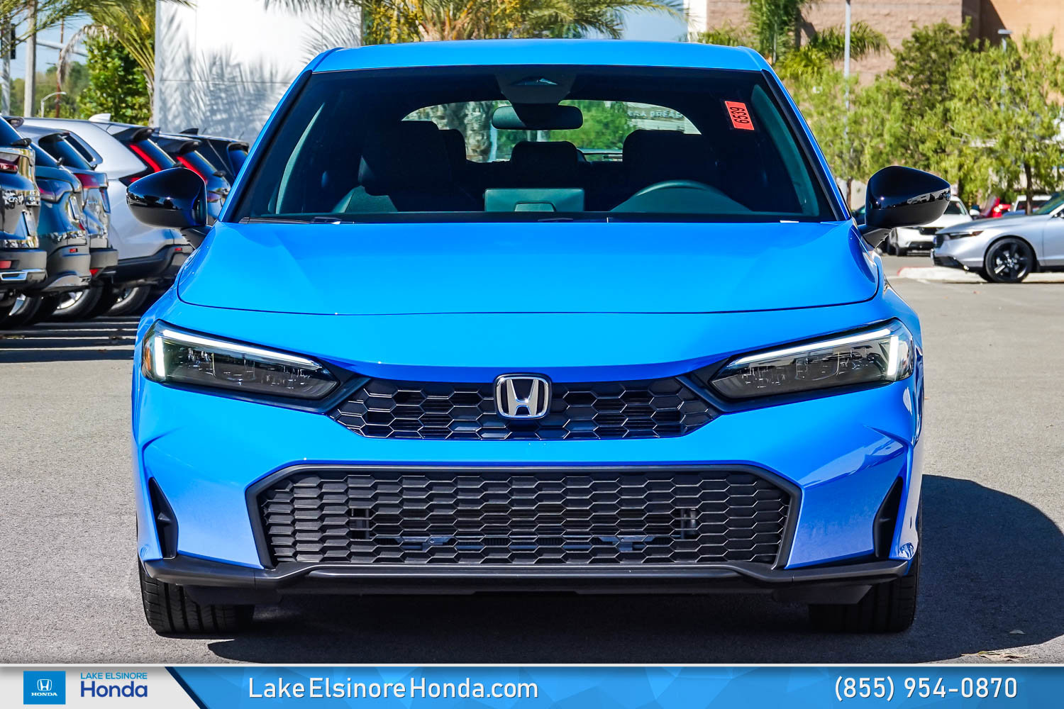 New 2026 Honda Civic Sport image 3