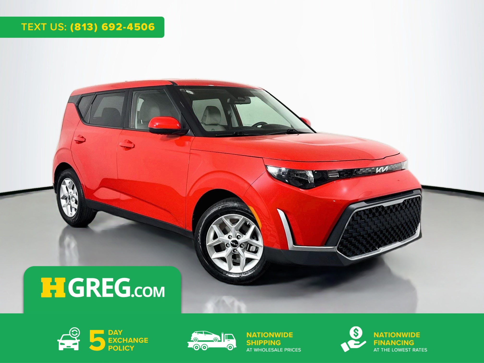 Used 2023 Kia Soul LX w/ LX Technology Package FWD video 1