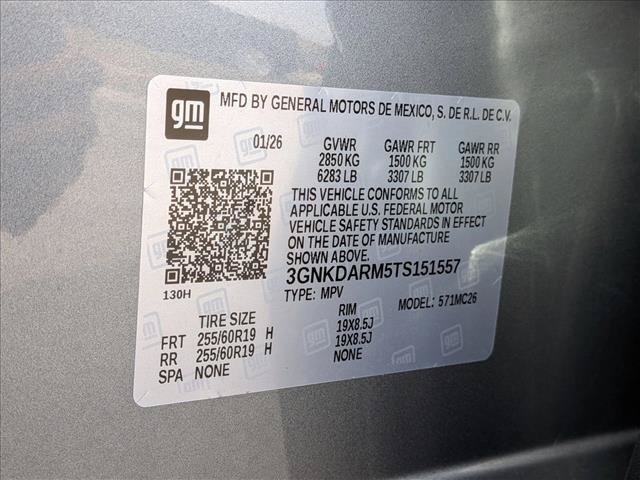 New 2026 Chevrolet Blazer EV LT FWD image 19