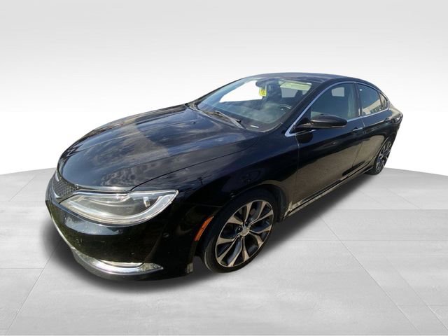 Used 2015 Chrysler 200 C w/ Navigation & Sound Group I AWD/4WD image 2