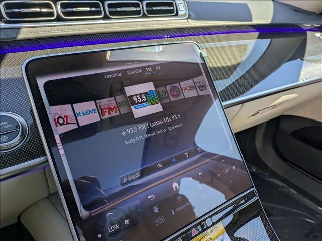 New 2025 Mercedes-Benz S 580 4MATIC Sedan image 12