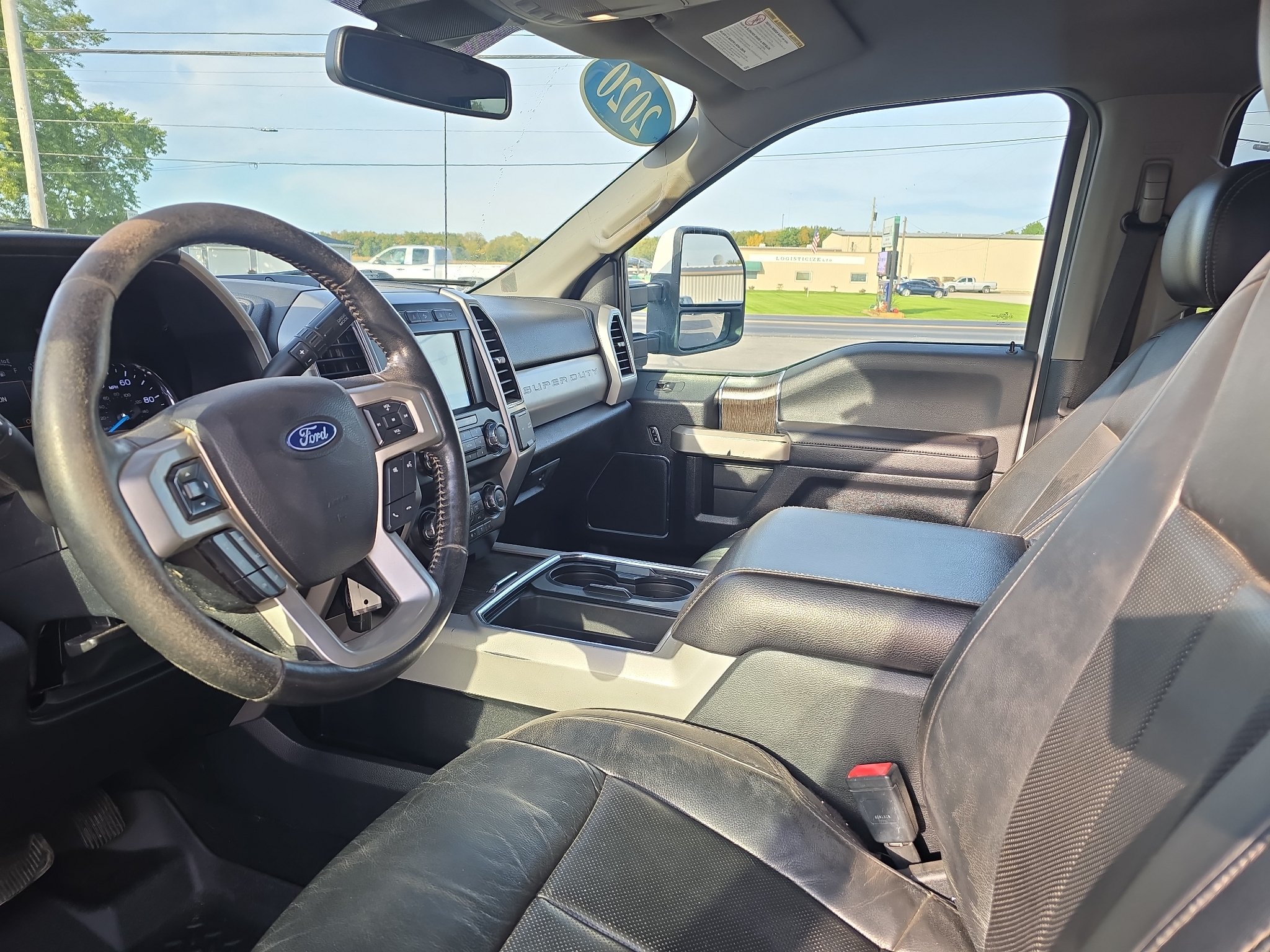 Used 2020 Ford F350 Lariat w/ Lariat Value Package AWD/4WD image 17
