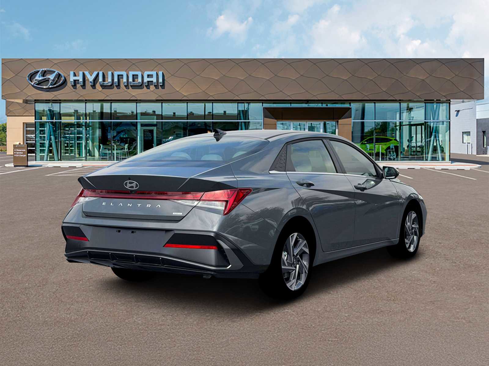 New 2026 Hyundai Elantra Limited image 7