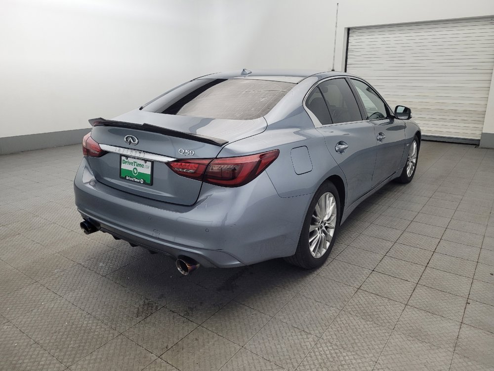 Used 2020 INFINITI Q50 Luxe w/ Essential Package (3.0T Luxe) image 9