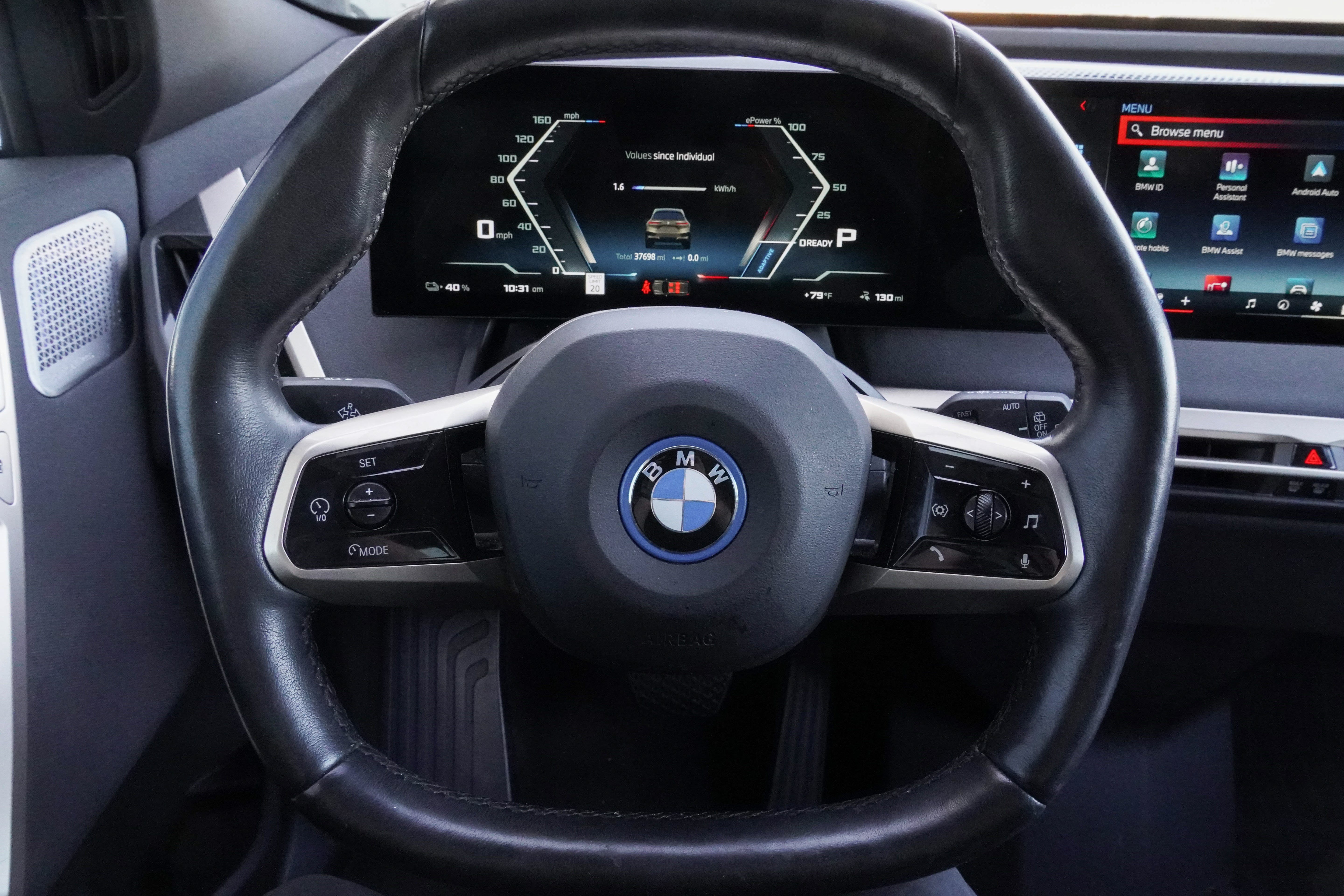 Certified 2024 BMW iX M60 AWD/4WD image 15