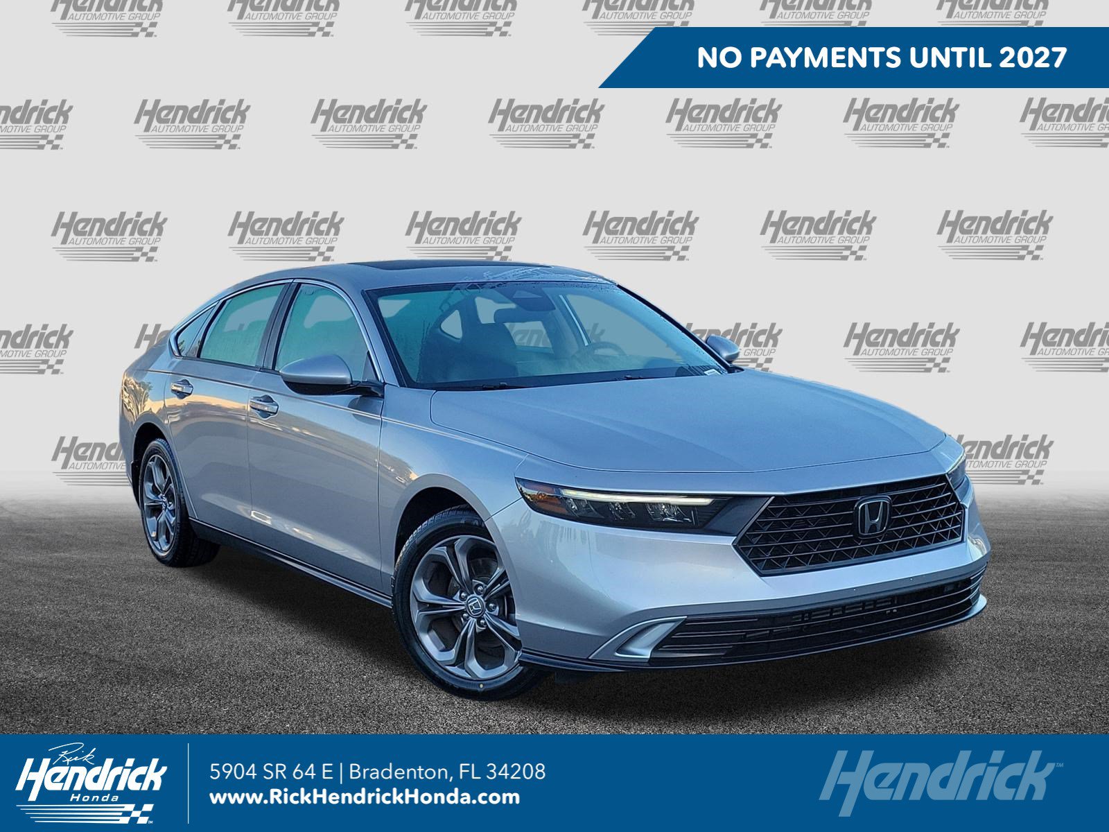 Used 2024 Honda Accord EX image 1