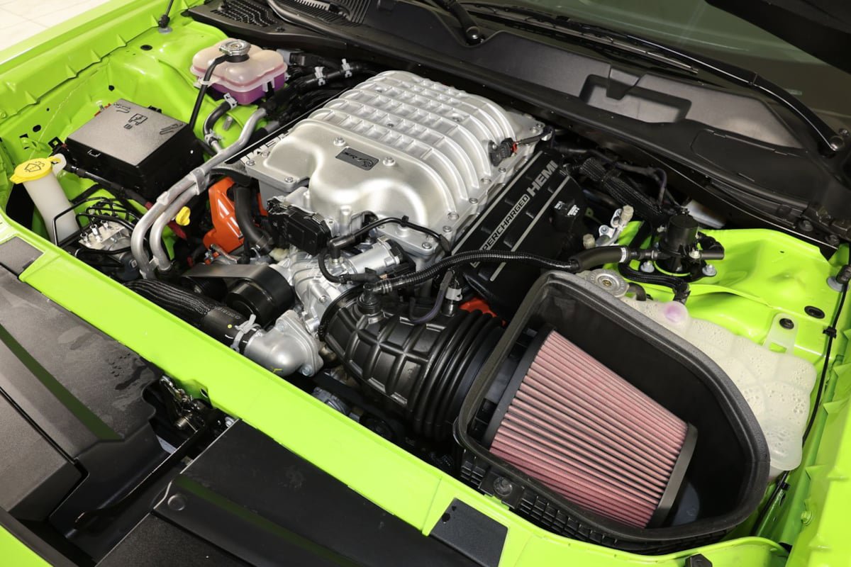 Used 2023 Dodge Challenger SRT Hellcat w/ Driver Convenience Group RWD image 35