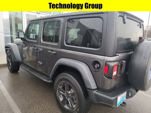 Used 2023 Jeep Wrangler Sport image 4