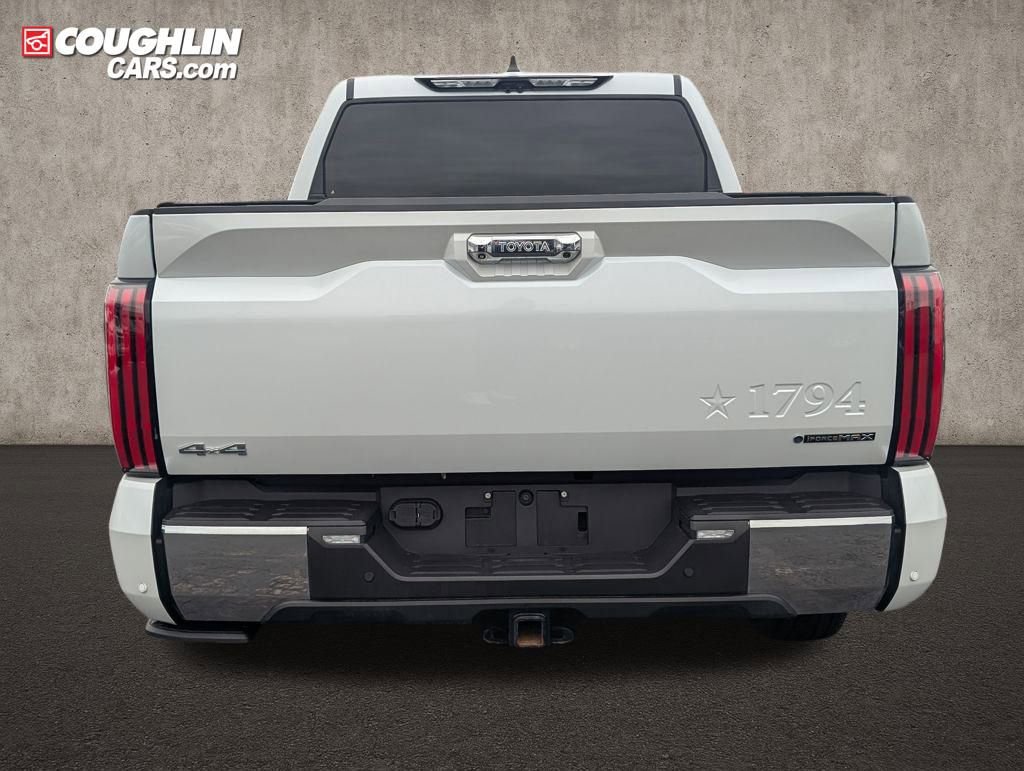 Used 2025 Toyota Tundra 1794 Edition image 6