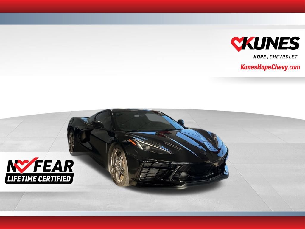 Used 2022 Chevrolet Corvette Stingray Coupe w/ Z51 Performance Package