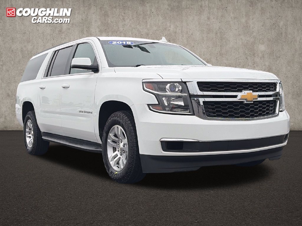 Used 2017 Chevrolet Suburban LS w/ Max Trailering Package