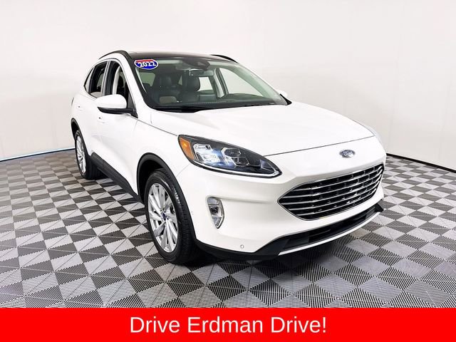 Used 2022 Ford Escape Titanium w/ Titanium Elite Package
