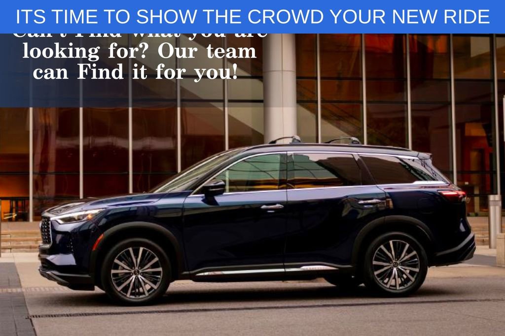 New 2026 INFINITI QX80 Autograph w/ Premium Cargo Package image 16