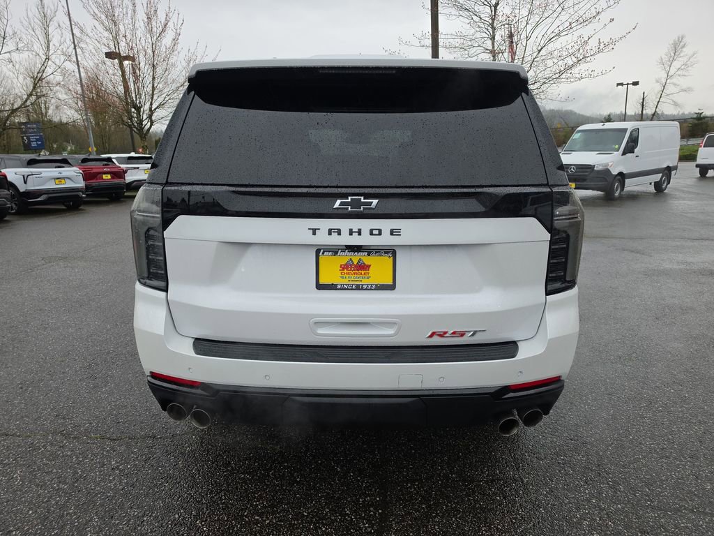 Certified 2025 Chevrolet Tahoe RST w/ Comfort Package image 5