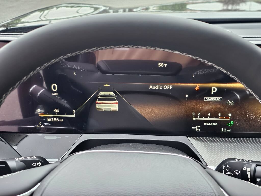 New 2027 INFINITI QX80 Luxe AWD/4WD image 30