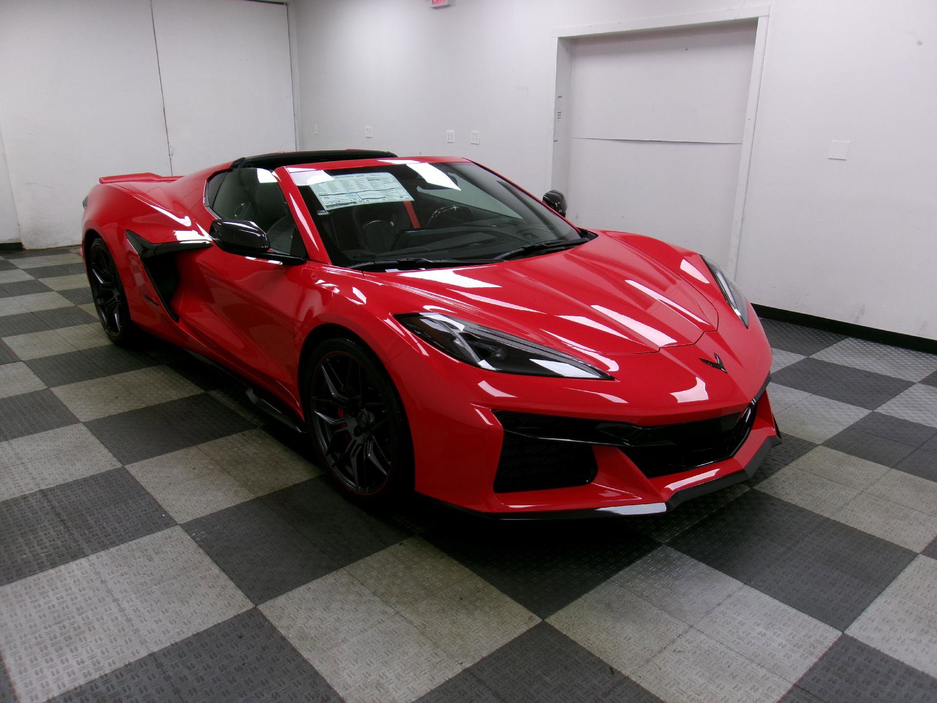 New 2026 Chevrolet Corvette Z06 w/ Battery Protection Package RWD image 18