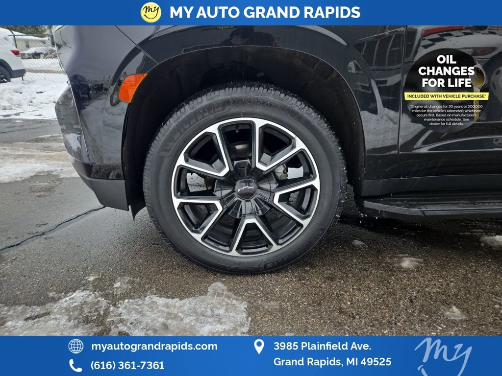 Used 2021 Chevrolet Tahoe RST image 62