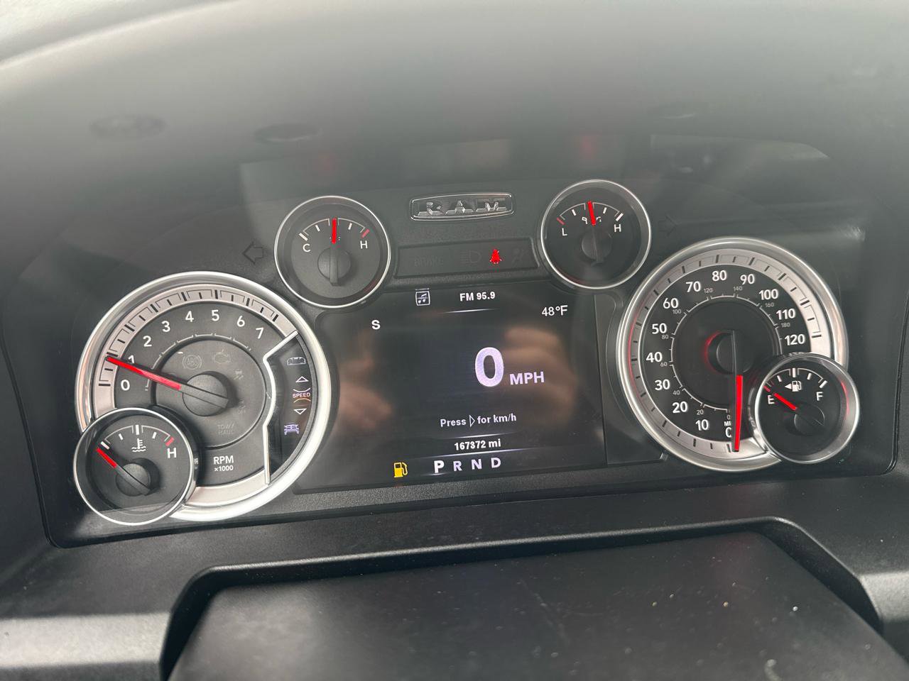 Used 2014 RAM 1500 Big Horn image 15